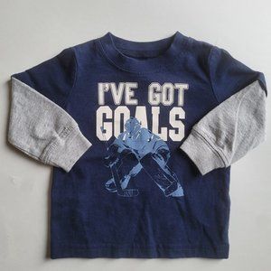 4/$20 Carter"s Boy's Shirt  Size 6 months